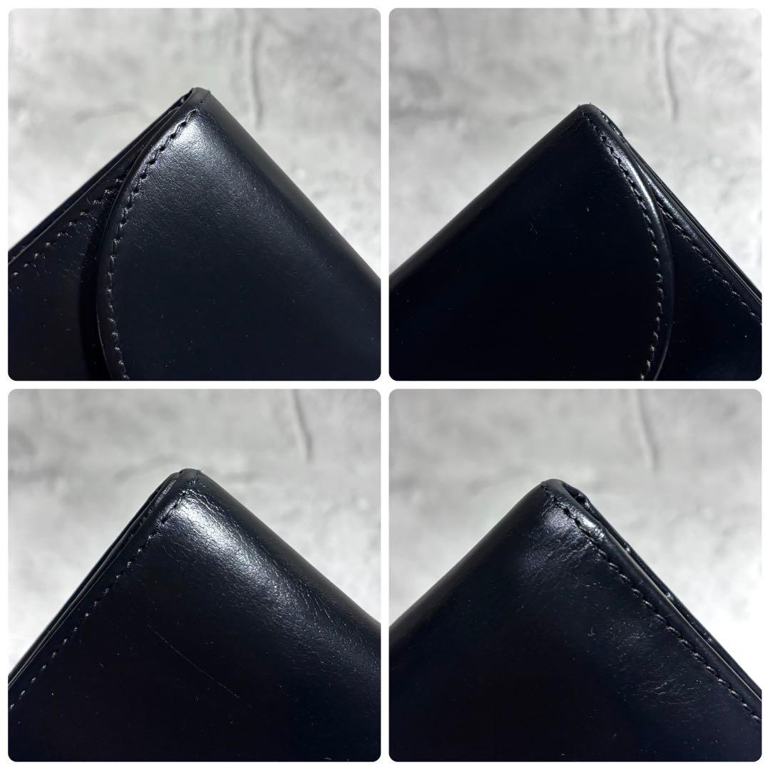 【サボさん！】ホワイトハウスコックス 3つ折りミニ財布 ウォレット