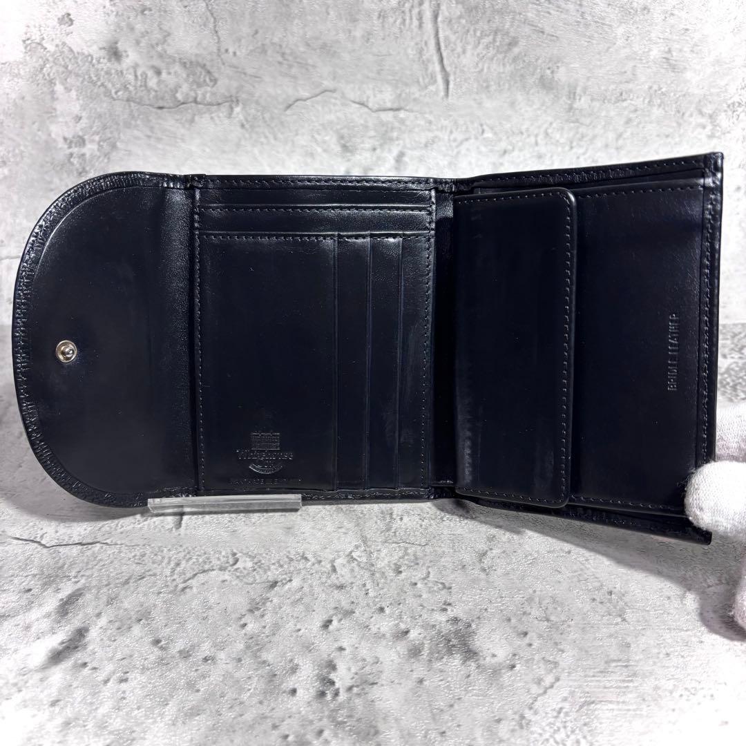 【サボさん！】ホワイトハウスコックス 3つ折りミニ財布 ウォレット