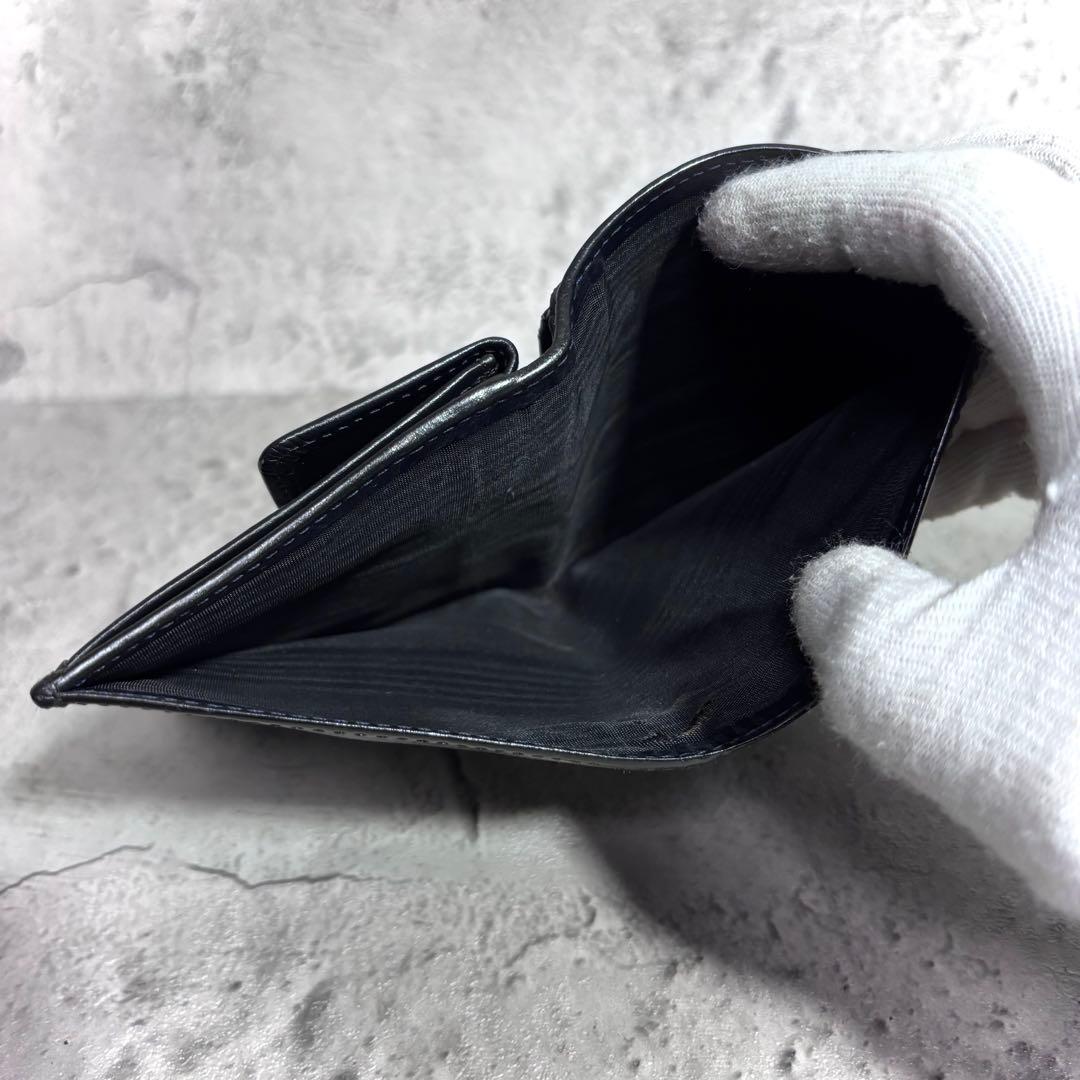 【サボさん！】ホワイトハウスコックス 3つ折りミニ財布 ウォレット