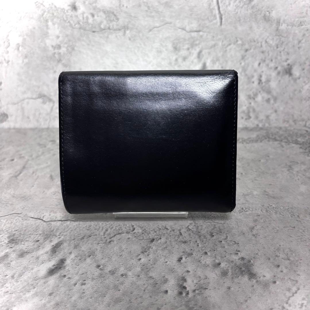 【サボさん！】ホワイトハウスコックス 3つ折りミニ財布 ウォレット