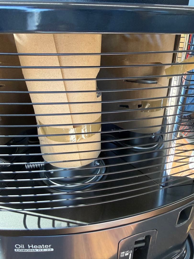 新品未使用♡ CORONA RX-22 石油ストーブ ダークグレー 未開封保管品
