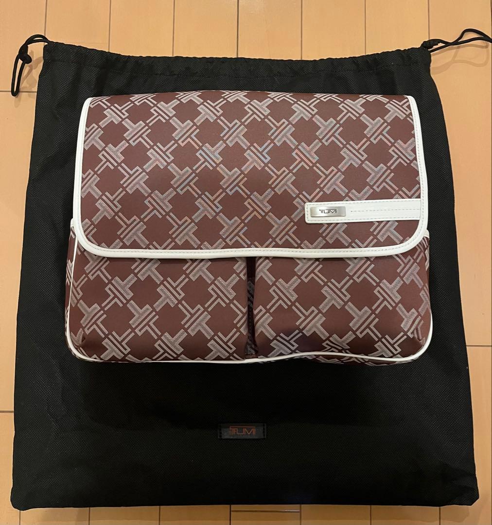 TUMI トゥミ Signature Collection ショルダー新品未使用