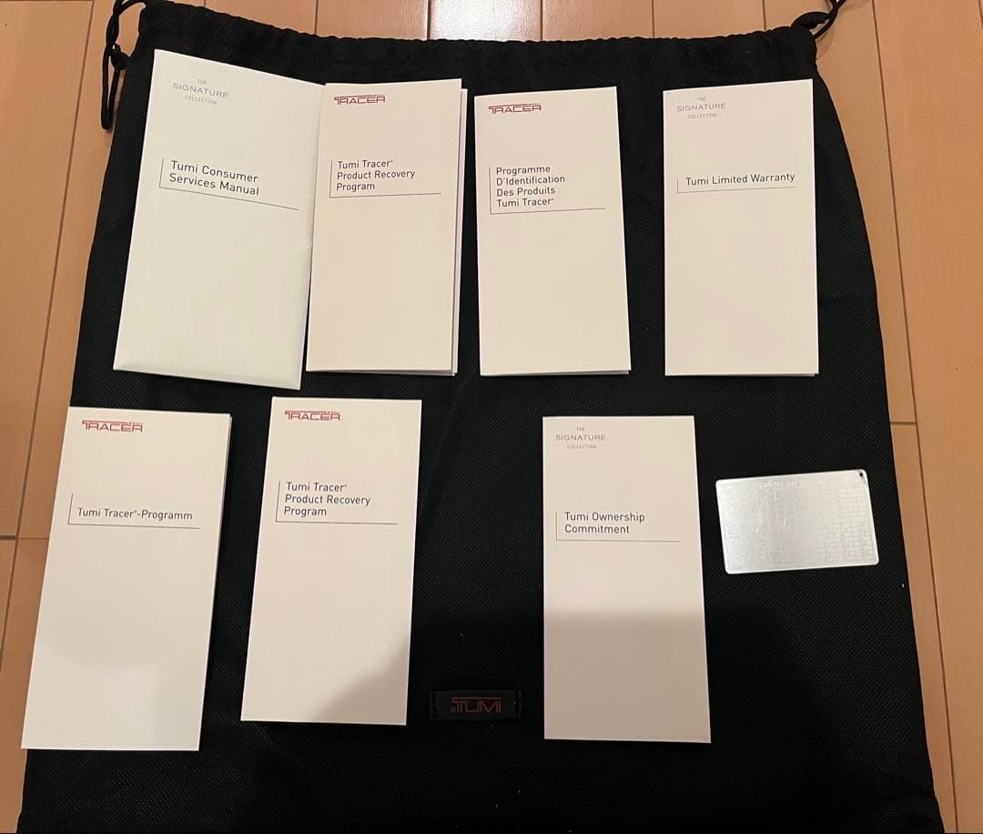 TUMI トゥミ Signature Collection ショルダー新品未使用