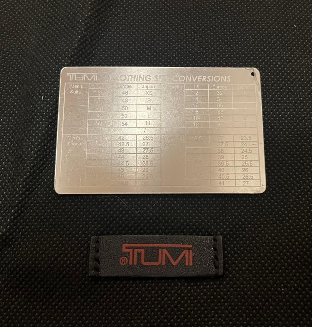 TUMI トゥミ Signature Collection ショルダー新品未使用