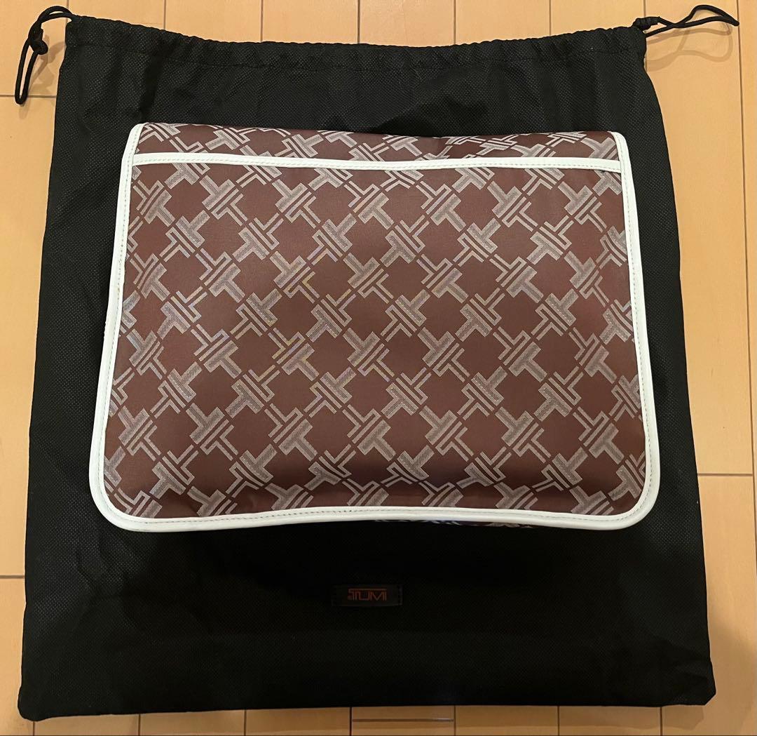 TUMI トゥミ Signature Collection ショルダー新品未使用