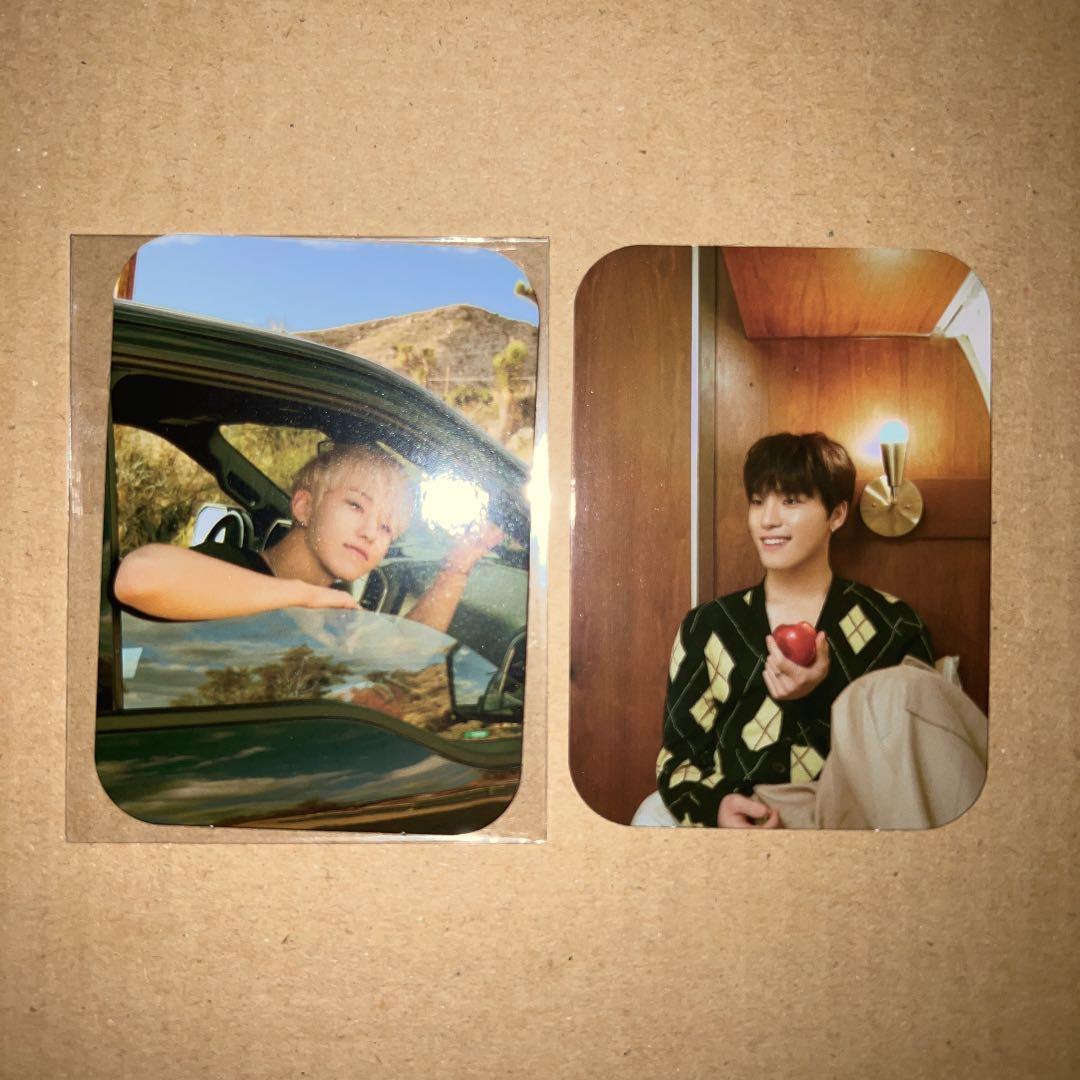 SEVENTEEN ヘンガレ weverse特典トレカ