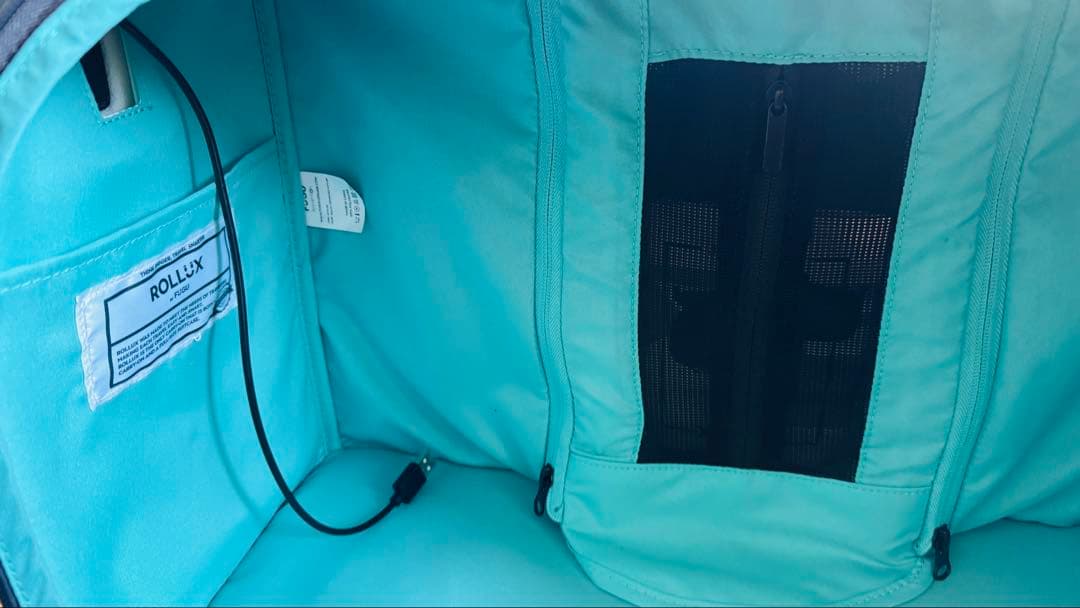 スーツケースのジレンマが解決Rolluxでもうサイズ選びに悩みません！ 2段式