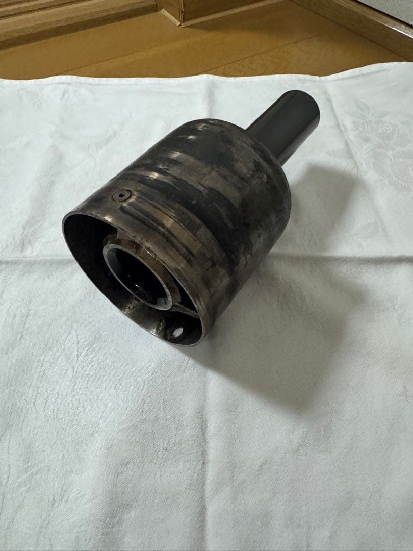 アペックス　アクティブテールサイレンサー　90パイ　中古品