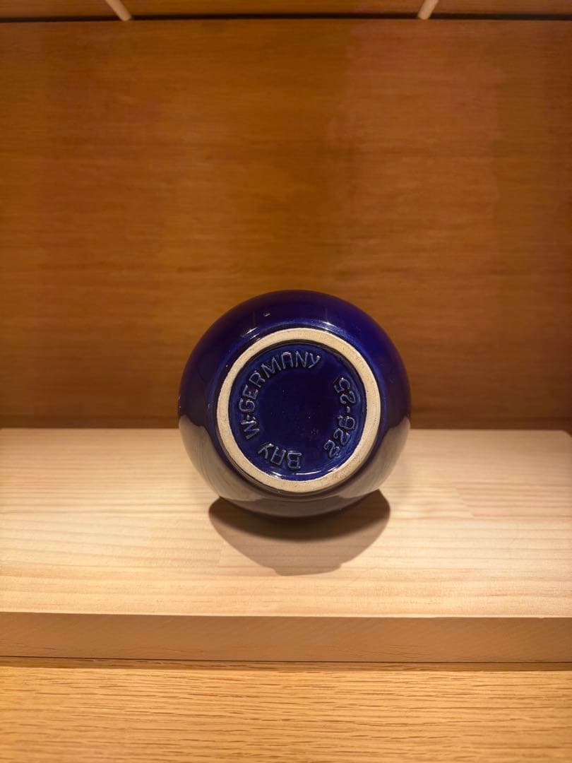 fat lava Bay Keramik 西ドイツ製ヴィンテージ花瓶ファットラバ