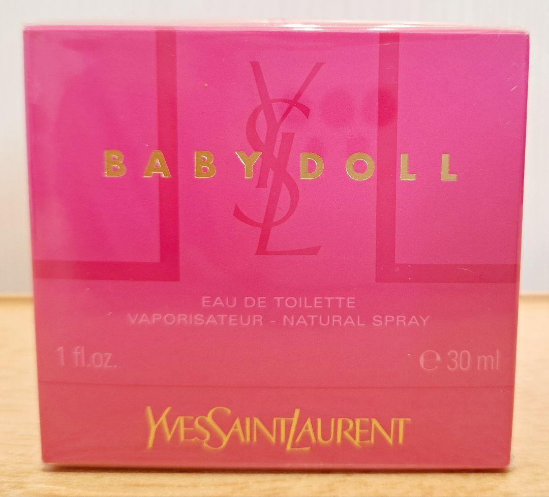 香水　イヴ・サンローラン　ベビードール　30ml　a