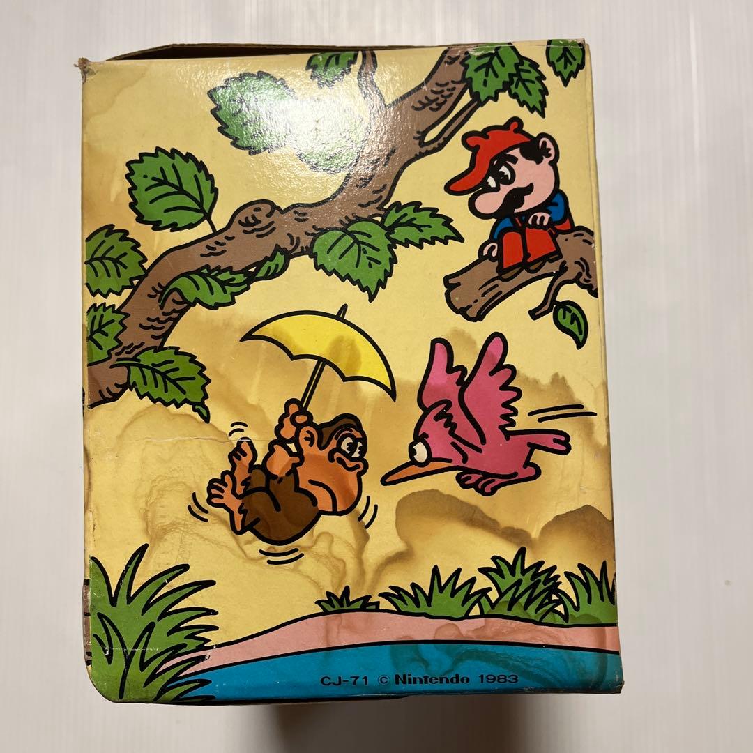 激レアNintendo 1983年(実働) ドンキーコングJR.