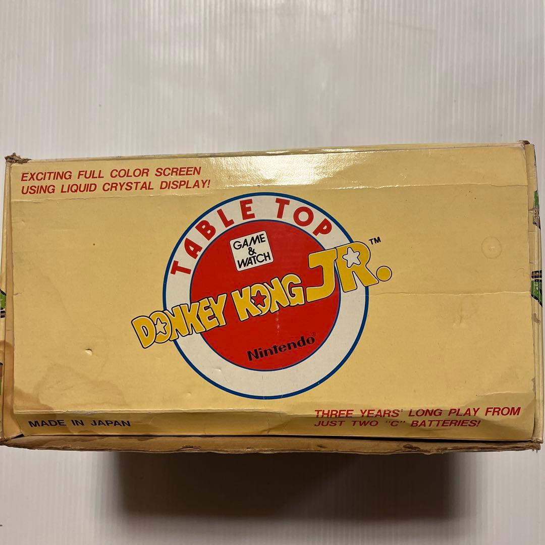 激レアNintendo 1983年(実働) ドンキーコングJR.