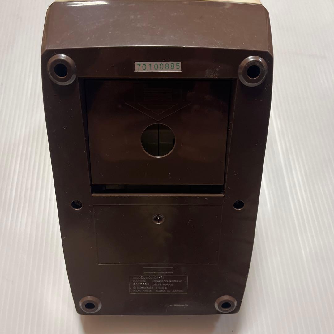 激レアNintendo 1983年(実働) ドンキーコングJR.