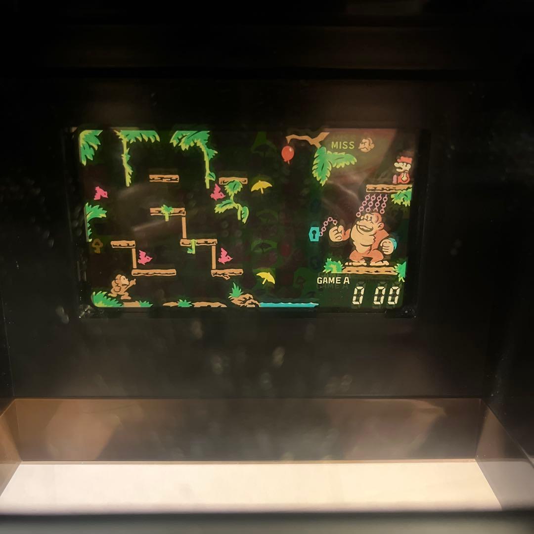 激レアNintendo 1983年(実働) ドンキーコングJR.