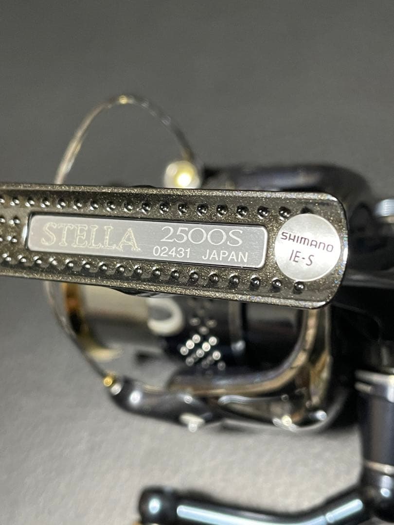 シマノ 10ステラ 2500S カスタム