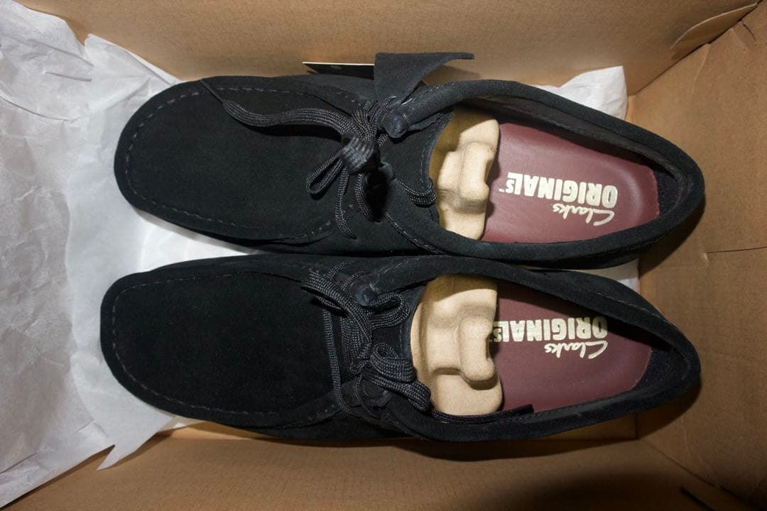 新品未使用 CLARKS ワラビー GORE-TEX