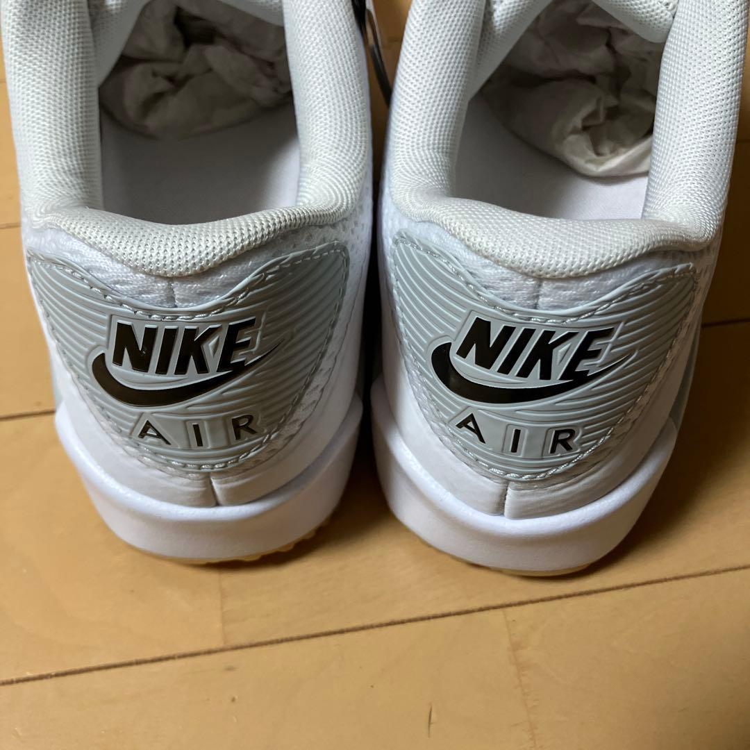 ナイキ エアマックス90 G ホワイト/ブラック　ゴルフシューズ　27cm