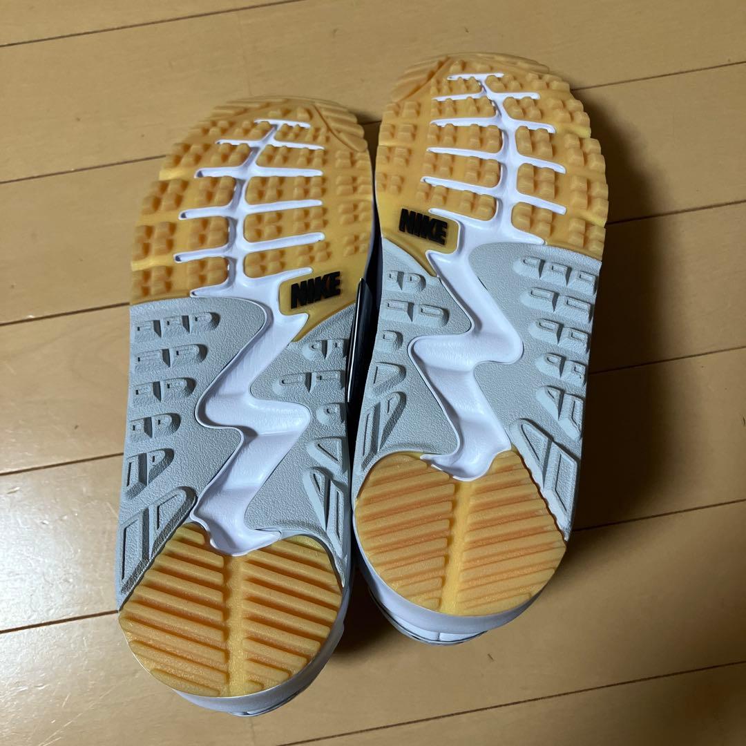 ナイキ エアマックス90 G ホワイト/ブラック　ゴルフシューズ　27cm