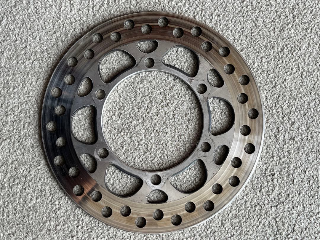 KDX125SR 純正ディスクローター　前後セット