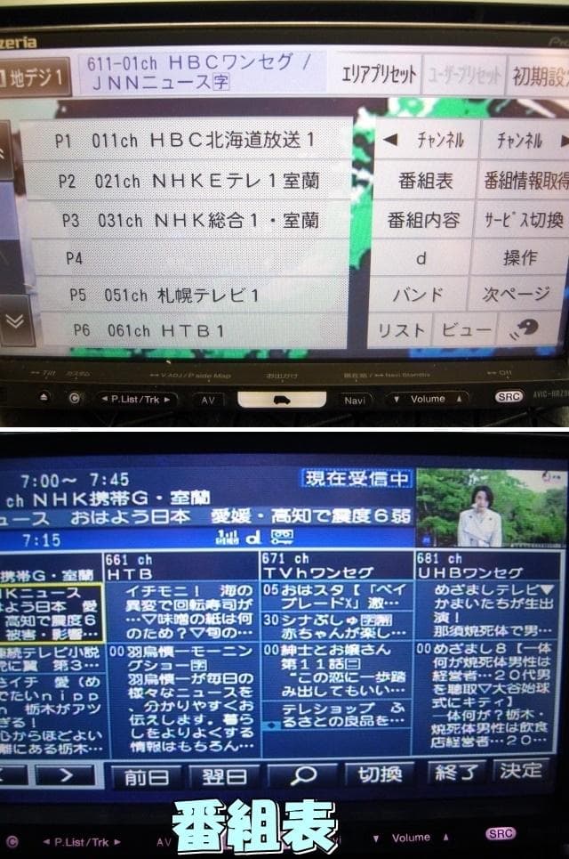 k 最終2019年版 カロッツェリア AVIC-HRZ900 本体のみ 動作品