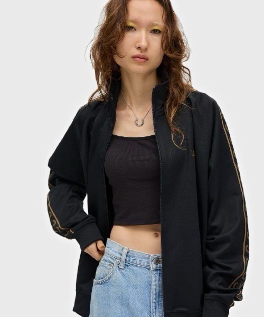 FRED PERRY フレッドペリー トラックジャケットジャージユニセックスXL