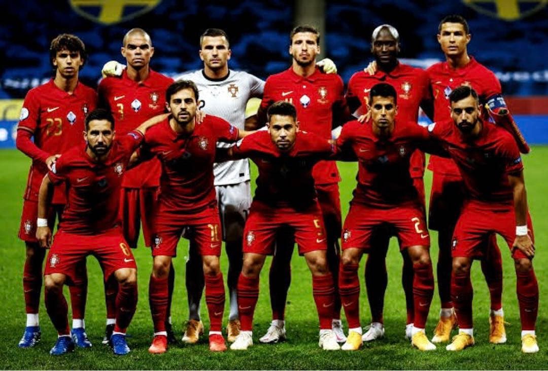 【美品】ポルトガル代表 レナト・サンチェス Euro2020 ユニフォーム