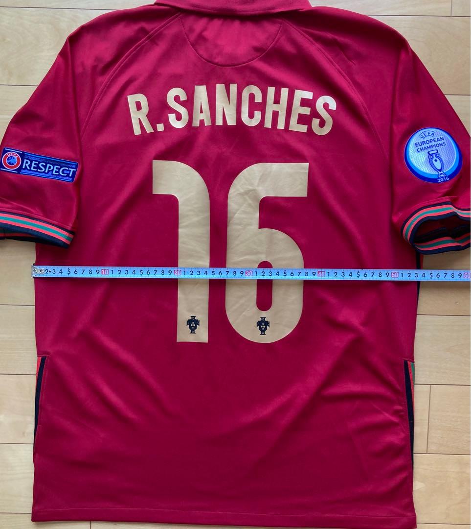 【美品】ポルトガル代表 レナト・サンチェス Euro2020 ユニフォーム