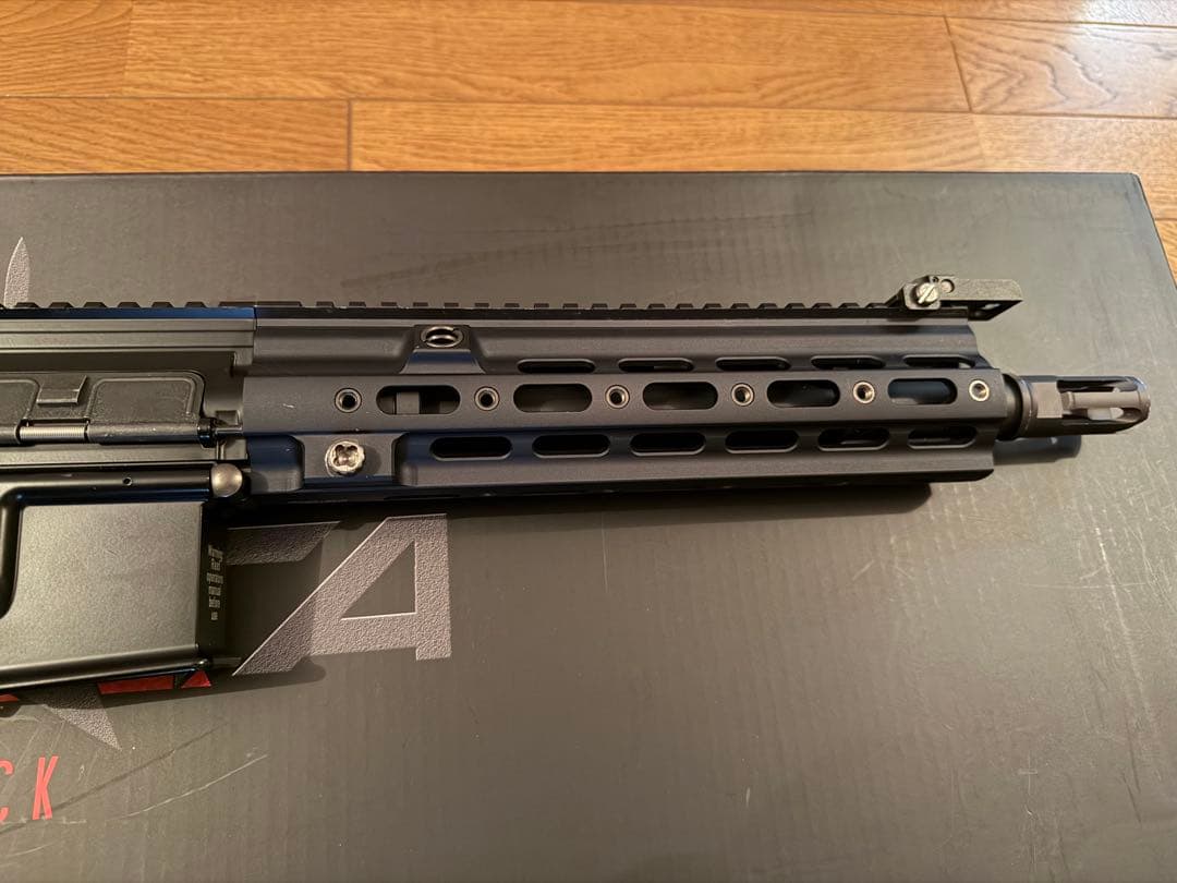 次世代電動ガン HK416 デルタカスタム ブラック