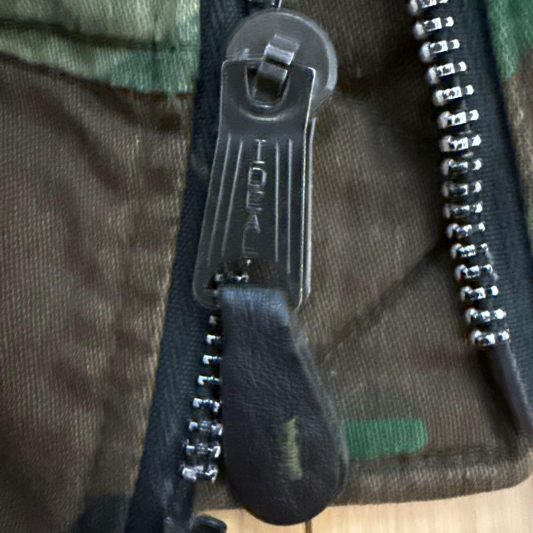 USA製【80s】ALPHAコットン フライトジャケット アメリカ軍　MA-1