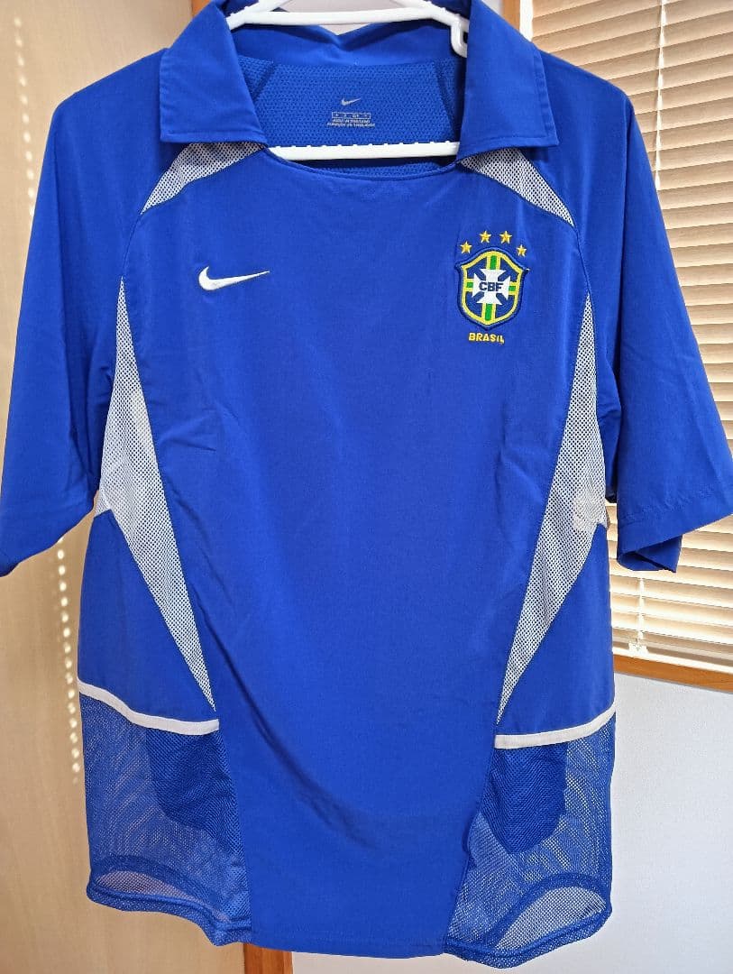 正規品　2002 ブラジル代表　アウェイ　S　オーセンティック