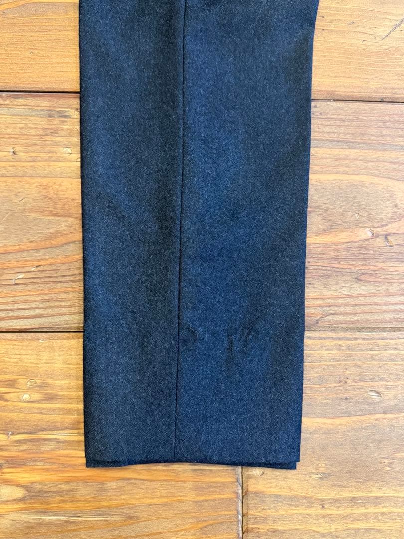 GTA ウールスラックス　チャコールグレー46