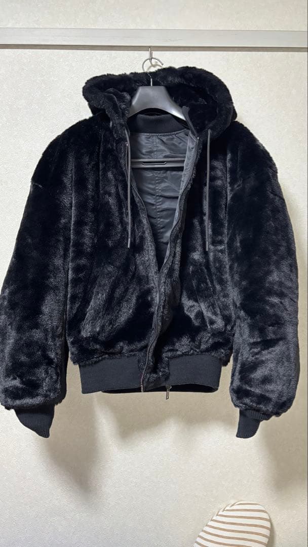 ZARA リバーシブルボンバージャケット 2025