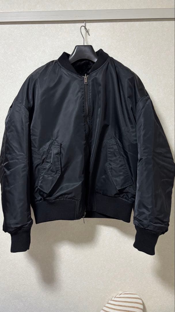 ZARA リバーシブルボンバージャケット 2025