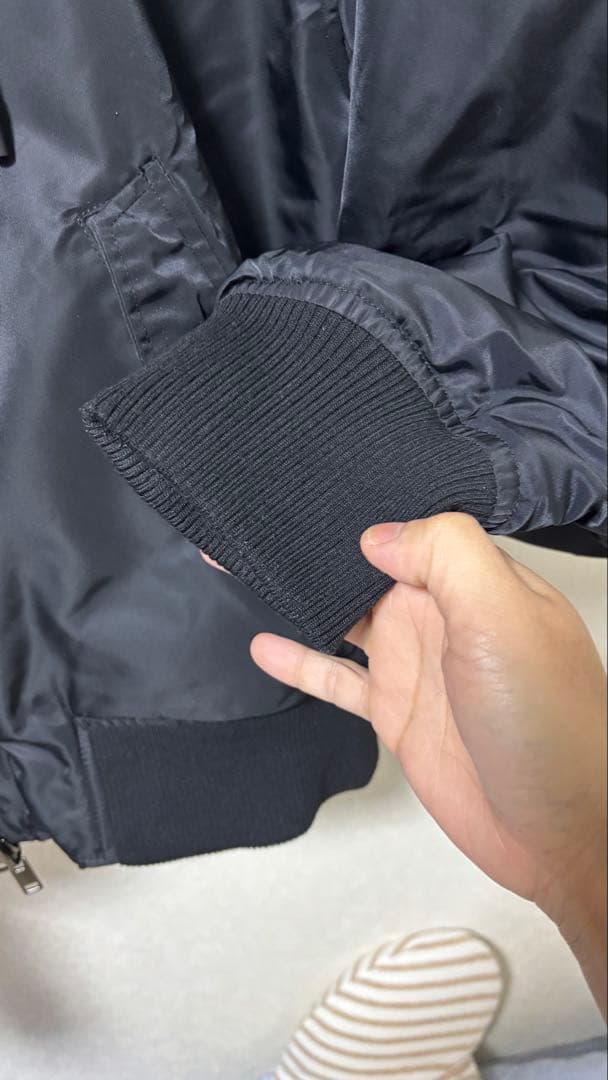 ZARA リバーシブルボンバージャケット 2025