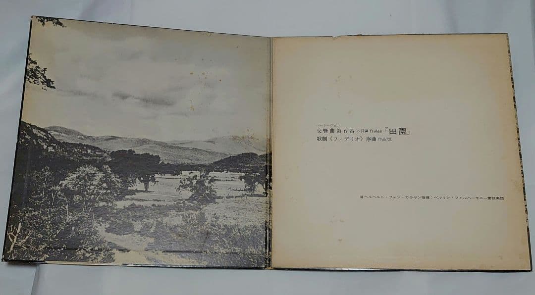 【世界四大巨匠名盤全集】LPレコード6枚 +おまけ1枚