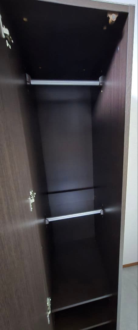 【早い者勝ち】ニトリ　NITORI ワードローブ アーデル ミラー付き