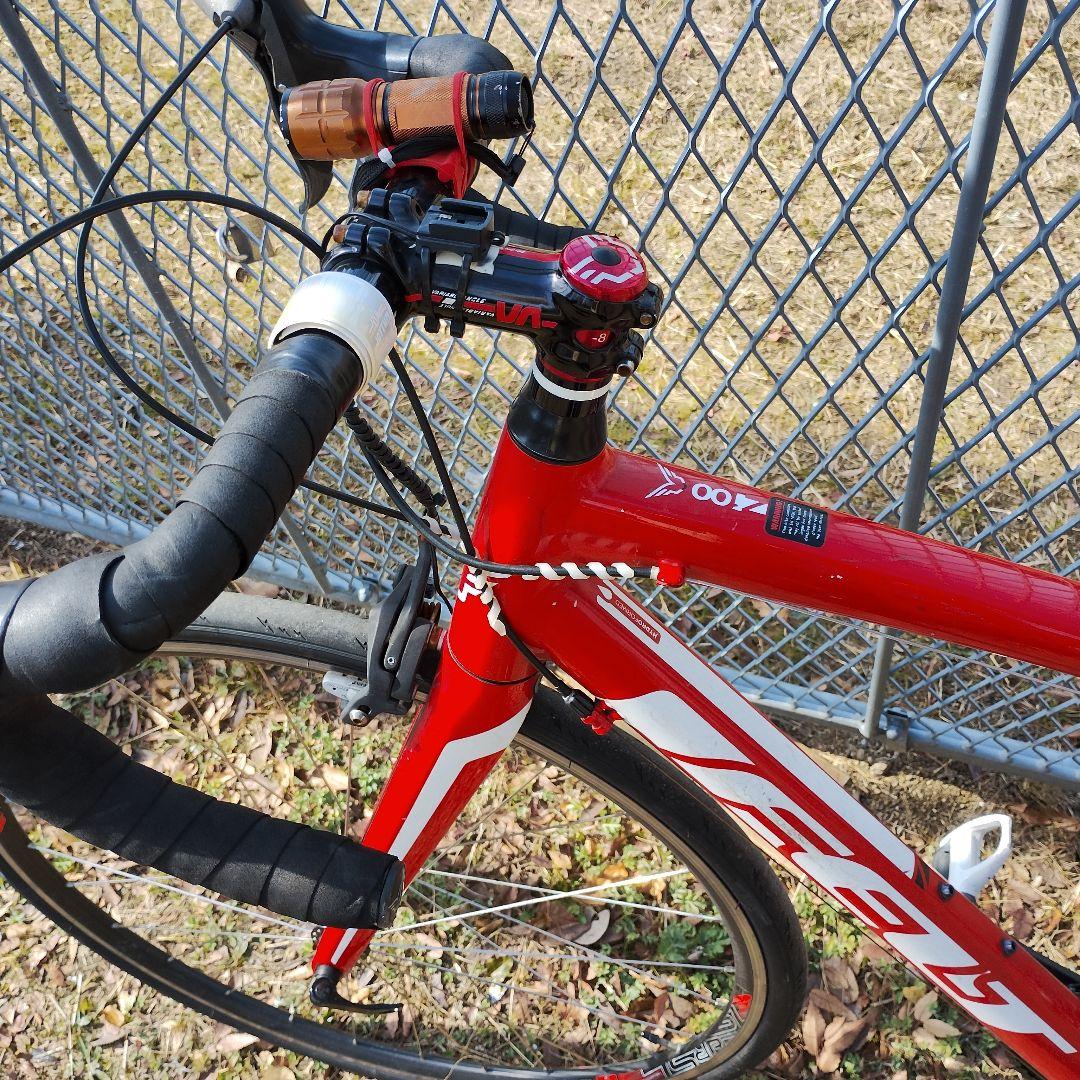 大阪市内 お渡しFELT Z100 カーボンフォークアルミロードバイク 700C