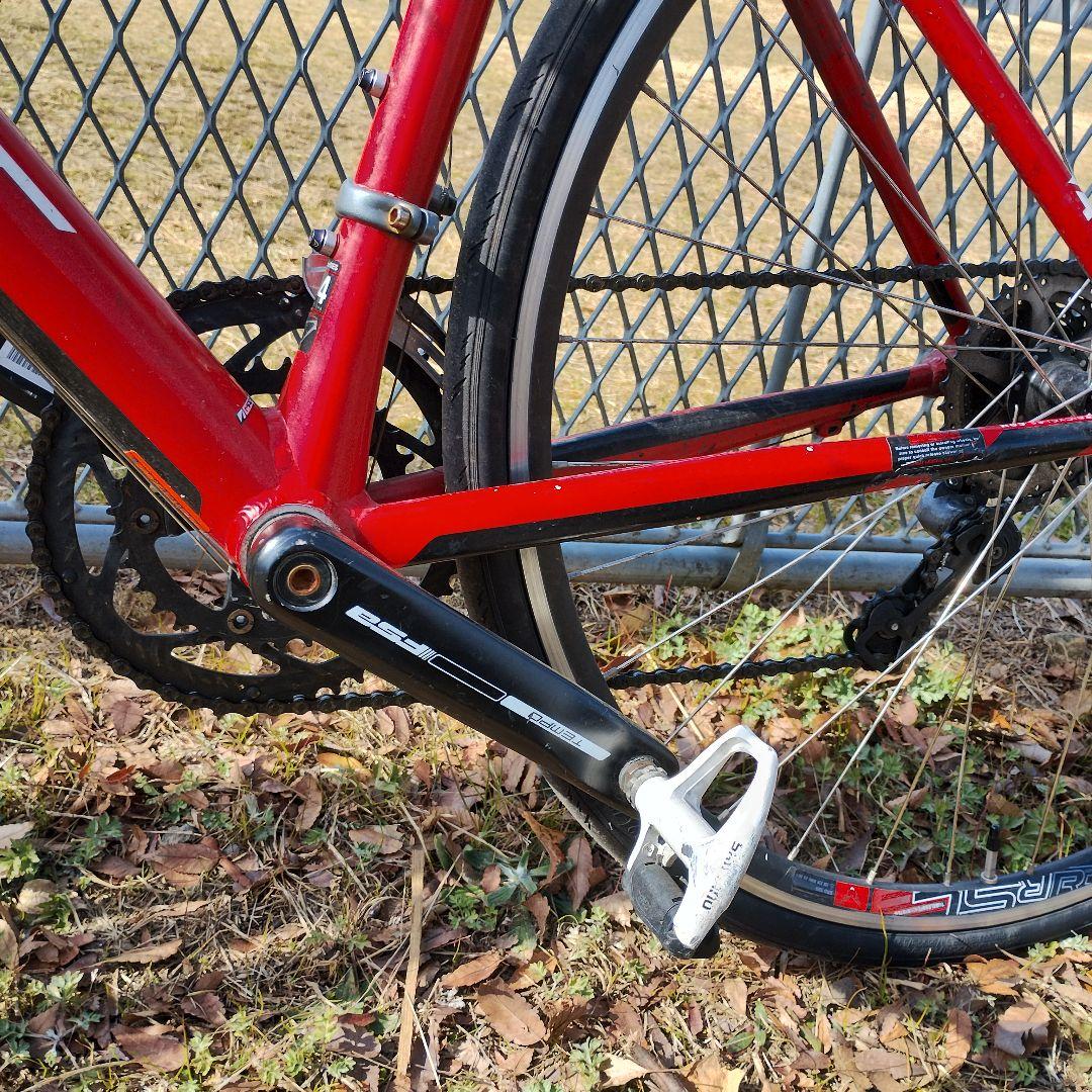 大阪市内 お渡しFELT Z100 カーボンフォークアルミロードバイク 700C