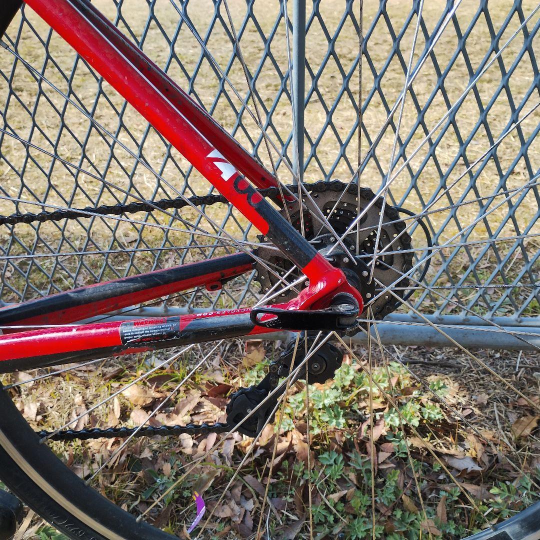 大阪市内 お渡しFELT Z100 カーボンフォークアルミロードバイク 700C