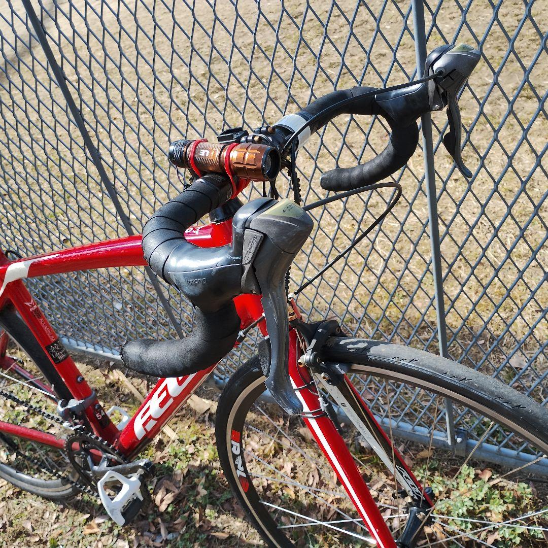 大阪市内 お渡しFELT Z100 カーボンフォークアルミロードバイク 700C