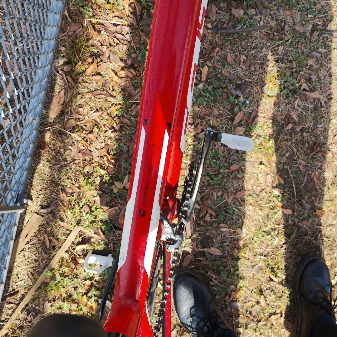 大阪市内 お渡しFELT Z100 カーボンフォークアルミロードバイク 700C