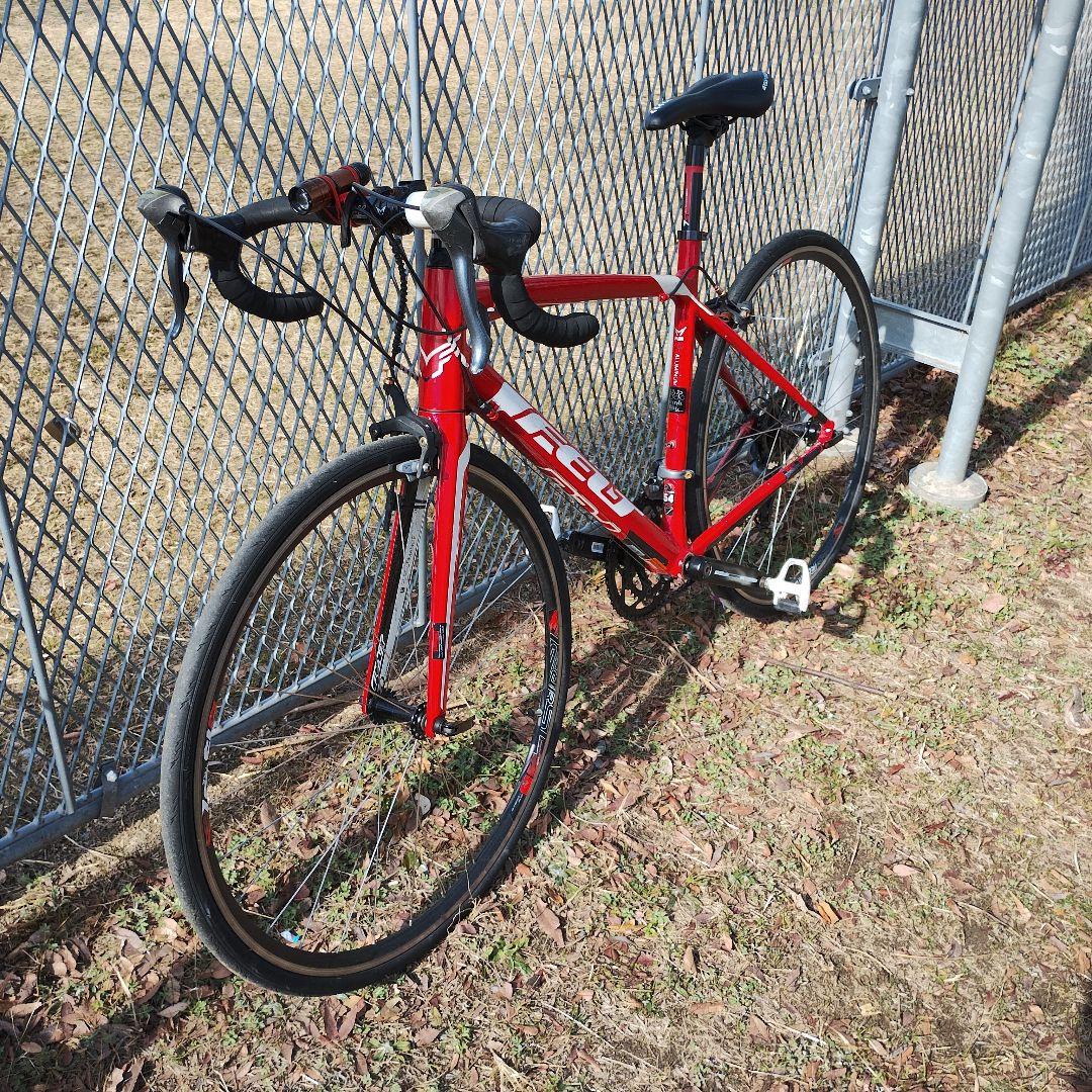 大阪市内 お渡しFELT Z100 カーボンフォークアルミロードバイク 700C