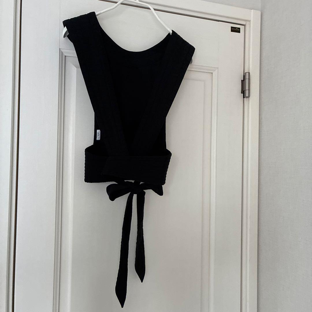 ササキチホ　黒　胴衣