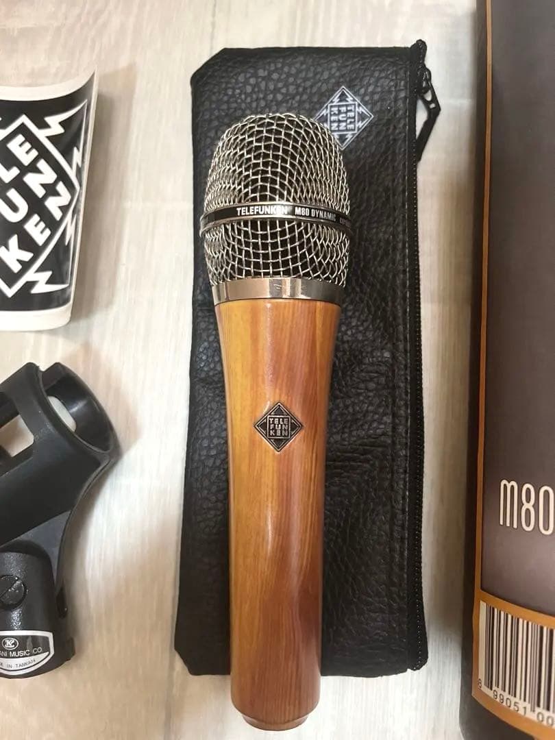 限定値下げ★Telefunken M80 Custom Shop Wood