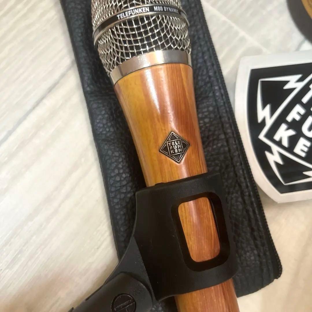 限定値下げ★Telefunken M80 Custom Shop Wood