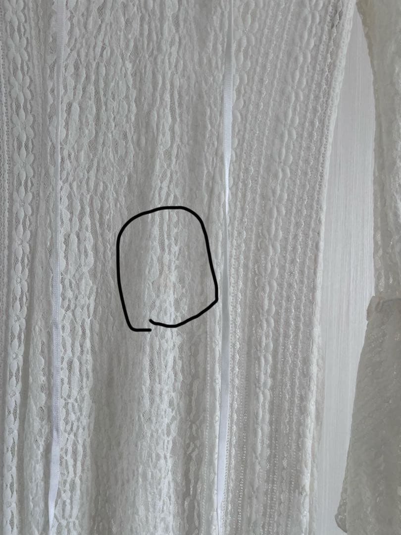 ワンピース JOSEMOON BELLSLEEVE LACE DRESS