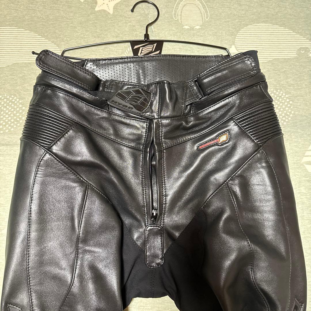 HYOD レザーパンツ Lサイズ ブラック MHK-006 K