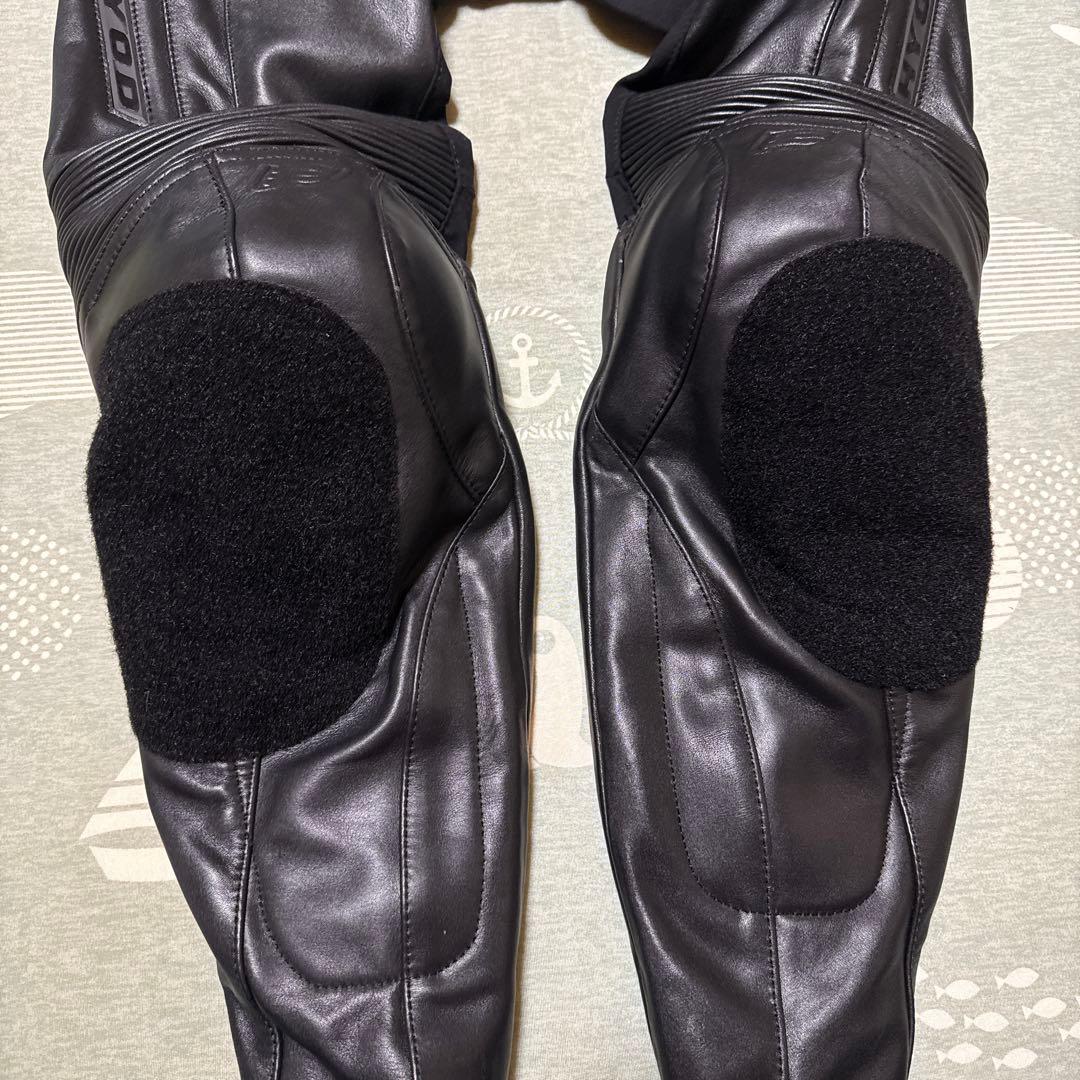 HYOD レザーパンツ Lサイズ ブラック MHK-006 K