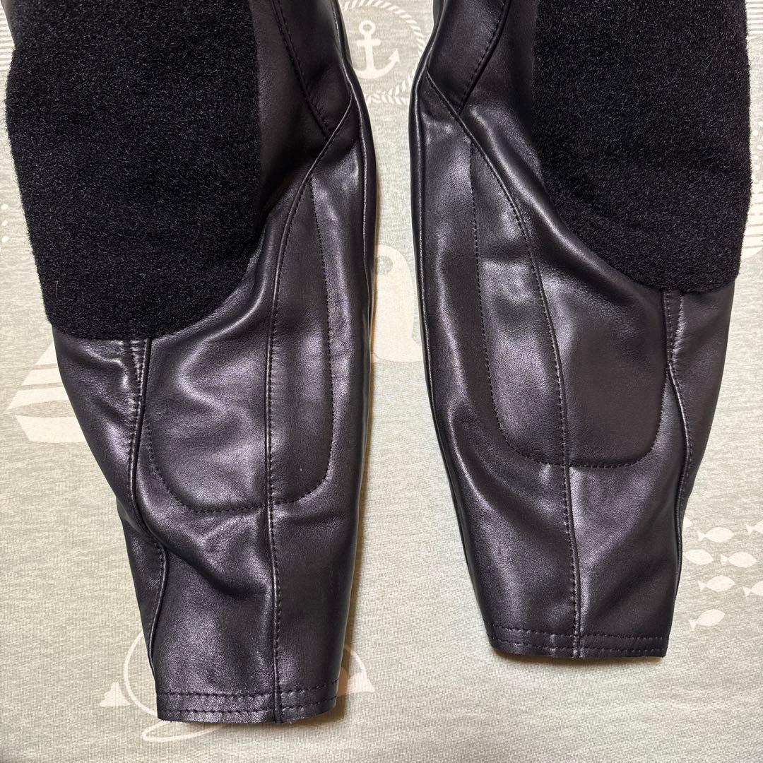 HYOD レザーパンツ Lサイズ ブラック MHK-006 K