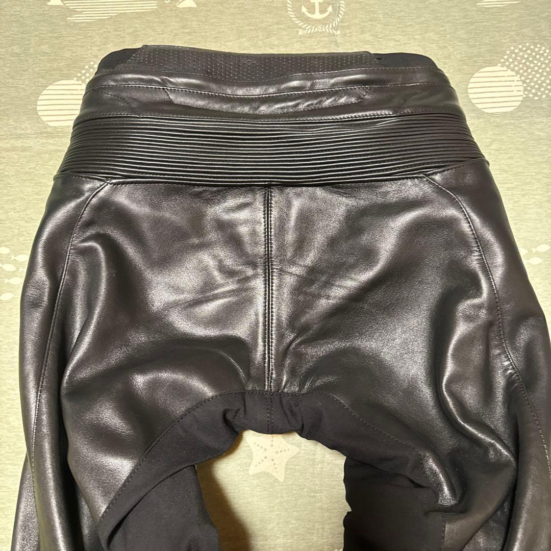 HYOD レザーパンツ Lサイズ ブラック MHK-006 K